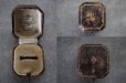 画像3: ENGLAND antique JEWELLERY BOX CASE イギリスアンティーク ジュエリーケース　ジュエリーボックス リングケース アクセサリー 1890-1930's (3)