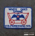 USA antique PATCH アメリカアンティーク  ヴィンテージ パッチ  ワッペン US 刺繍 ビンテージ 1960-80's 
