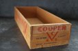 画像5: USA antique COOPER BRAND Cheese Box アメリカアンティーク 木製チーズボックス  ヴィンテージ 木箱 1930-1940's