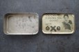 画像7: ENGLAND antique OXO TIN イギリスアンティーク 小さな OXO オクソ缶 ヴィンテージ 1930's (7)