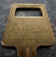画像3: U.S.A. antique KEY アメリカアンティークキー ヴィンテージキー 鍵 ヴィンテージ 1930-60s (3)