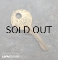 U.S.A. antique KEY アメリカアンティークキー ヴィンテージキー 鍵 ヴィンテージ 1930-60s