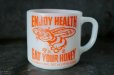 画像2: U.S.A. vintage FEDERAL EAT YOUR HONEY Mug フェデラル  マグ ヴィンテージ 1960's (2)