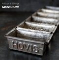 【RARE】ENGLAND antique HOVIS BAKING TIN  イギリスアンティーク ホーヴィス ベーキングティン ミニブレッド缶 モールド 型 6連 1930-60's