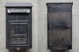 画像2: U.S.A. antique MAIL BOX アメリカアンティーク メールボックス ポスト 郵便受け ヴィンテージ ポスト 1920-40's  (2)