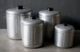 画像4: U.S.A. antique Canister Set アメリカアンティーク アルミ キャニスター 4個セット ヴィンテージ ミッドセンチュリー 1950's