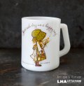 U.S.A. vintage FEDERAL HOLLY HOBBIE Mug フェデラル  マグ ヴィンテージ 1960's