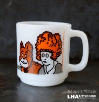 U.S.A. vintage Glasbake ANNIE グラスベイク アニー マグ  ヴィンテージ 1970's