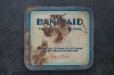 画像2: ENGLAND antique BAND-AID TINイギリスアンティーク ジョンソン&ジョンソン BAND-AID バンドエイド缶 絆創膏 ヴィンテージ1920-30's  (2)