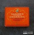 画像1: ENGLAND antique SANDER ANTISEPTIC DRESSING TINイギリスアンティーク 絆創膏缶 ブリキ缶 ヴィンテージ1930's  (1)