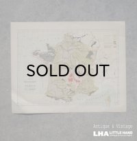 FRANCE antique MAP フランスアンティーク マップ 地図 ヴィンテージ  ビンテージ 1860-1900's
