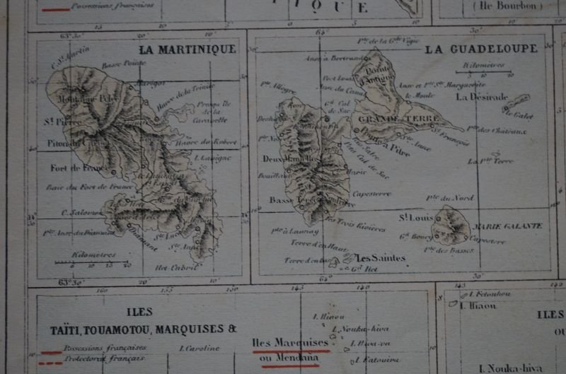 画像4: FRANCE antique MAP フランスアンティーク マップ 地図 ヴィンテージ  ビンテージ 1860-1900's