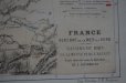 画像4: FRANCE antique MAP フランスアンティーク マップ 地図 ヴィンテージ  ビンテージ 1860-1900's (4)