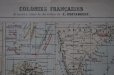 画像3: FRANCE antique MAP フランスアンティーク マップ 地図 ヴィンテージ  ビンテージ 1860-1900's (3)