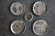 画像4: ENGLAND & U.S.A. antique BADGES 5pcs イギリス&アメリカアンティーク  ヴィンテージ 缶バッジ 5個セット 缶バッチ ビンテージ 1970-90's  (4)