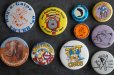 画像2: ENGLAND & U.S.A. antique BADGES 10pcs イギリス&アメリカアンティーク  ヴィンテージ 缶バッジ 10個セット 缶バッチ ビンテージ 1970-90's  (2)