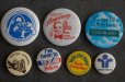 画像2: ENGLAND & U.S.A. antique BADGES 7pcs イギリス&アメリカアンティーク  ヴィンテージ 缶バッジ 7個セット 缶バッチ ビンテージ 1970-90's  (2)