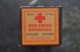 画像3: U.S.A. antique アメリカアンティーク ジョンソン&ジョンソン RED CROSS BANDAGE 包帯 紙箱 バンデイジ ヴィンテージ 1930-50's  (3)