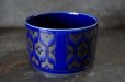 画像3: ENGLAND antique HORNSEA  HEIRLOOM  Sugar Bowl イギリスアンティーク ホーンジー エアルーム ミッドナイト・ブルー シュガーボウル 1970-80's ヴィンテージ カップ  (3)