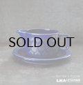 ENGLAND antique HORNSEA  HEIRLOOM  MILK JUG イギリスアンティーク ホーンジー エアルーム ミッドナイト・ブルー ミルクジャグ・ミルクピッチャー&ソーサー 1970-80's ヴィンテージ 