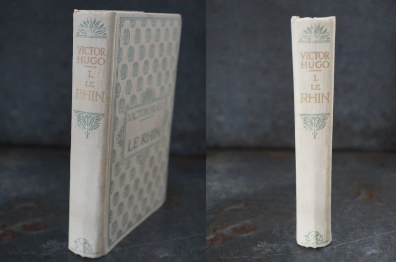 画像2: FRANCE antique NELSON BOOK フランス アンティーク 本 ネルソン 古書 洋書 アンティークブック 1890-1930's