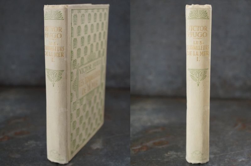 画像2: FRANCE antique NELSON BOOK フランス アンティーク 本 ネルソン 古書 洋書 アンティークブック 1890-1930's