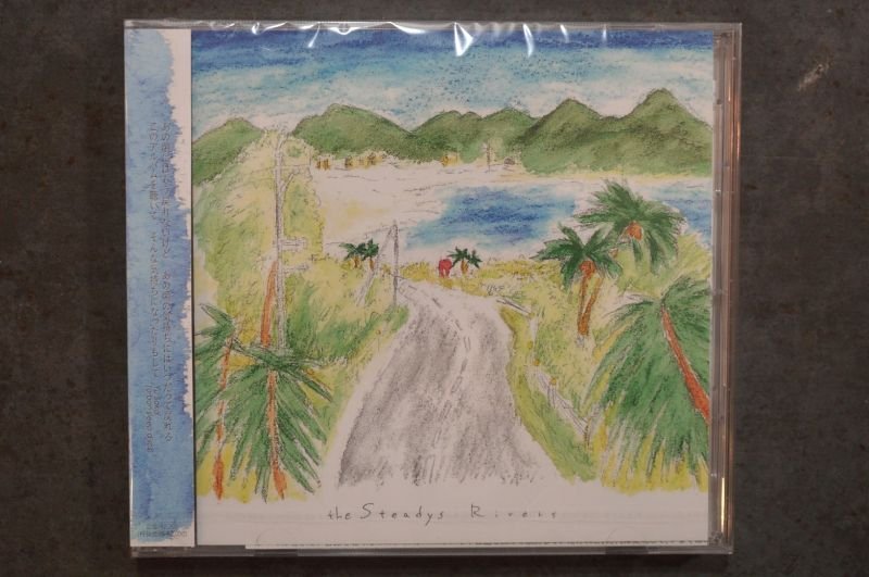 画像1: THE STEADYS / Rivers   CD 