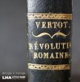 画像1: FRANCE antique BOOK フランス アンティークブック 本 古書 洋書 1819's  (1)