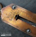 GERMANY antique POCKET BALANCE ドイツアンティーク 小さなポケットバランス  スプリングバランス  ハンキング スケール  はかり  1920-40's 