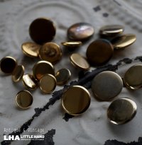 FRANCE antique BUTTONS フランスアンティーク ボタン 20個セット ヴィンテージ 1950-70's