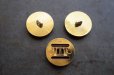 画像3: FRANCE antique BUTTONS フランスアンティーク ボタン 3個セット ヴィンテージ 1950-70's (3)