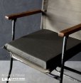 画像1: LHA ORIGINAL CUSHION COVER & SEAT  LHAオリジナル クッションカバー&シートクッション 45x45cm  ループ付き (1)