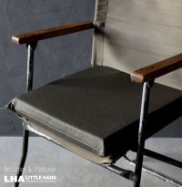 LHA ORIGINAL CUSHION COVER & SEAT  LHAオリジナル クッションカバー&シートクッション 45x45cm  ループ付き
