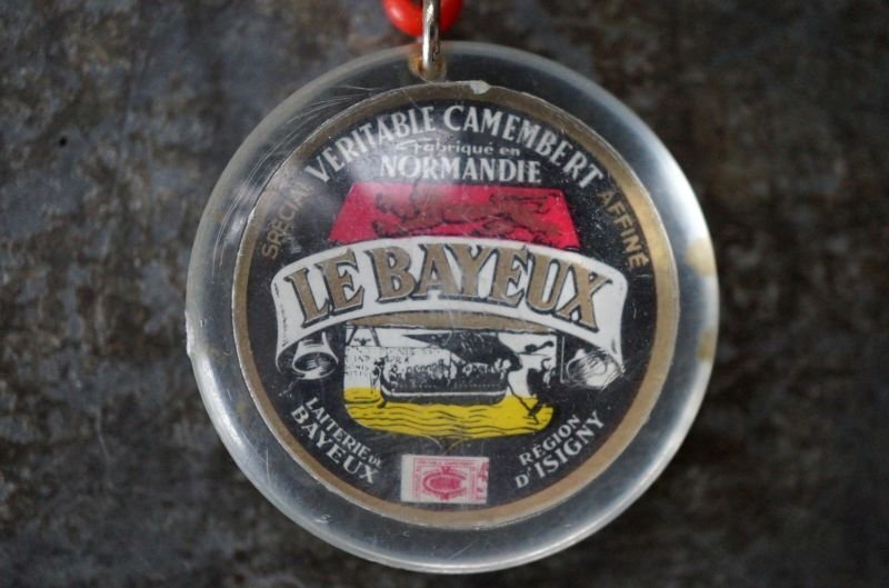 画像4: FRANCE antique FRENCH KEYRING  LE BAYEUX フランスヴィンテージ フレンチキーホルダー ヴィンテージ 1960-70's 