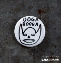 【アメリカ直輸入・日本未発売】LA【Ooga Booga】PINS ウーガブーガ 缶バッヂ