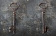 画像3: FRANCE antique KEY フランスアンティークキー 大きな鍵 H10.5cm 1890-1920's (3)