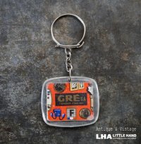 FRANCE antique FRENCH KEYRING CRE S.A フランスヴィンテージ フレンチキーホルダー ヴィンテージ 1960-70's 