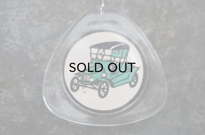 画像3: FRANCE antique FRENCH KEYRING SALON DE L'AUTO フランスヴィンテージ フレンチキーホルダー ヴィンテージ 1960-70's 