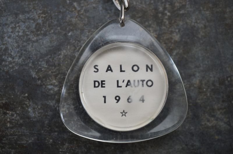 画像4: FRANCE antique FRENCH KEYRING SALON DE L'AUTO フランスヴィンテージ フレンチキーホルダー ヴィンテージ 1960-70's 