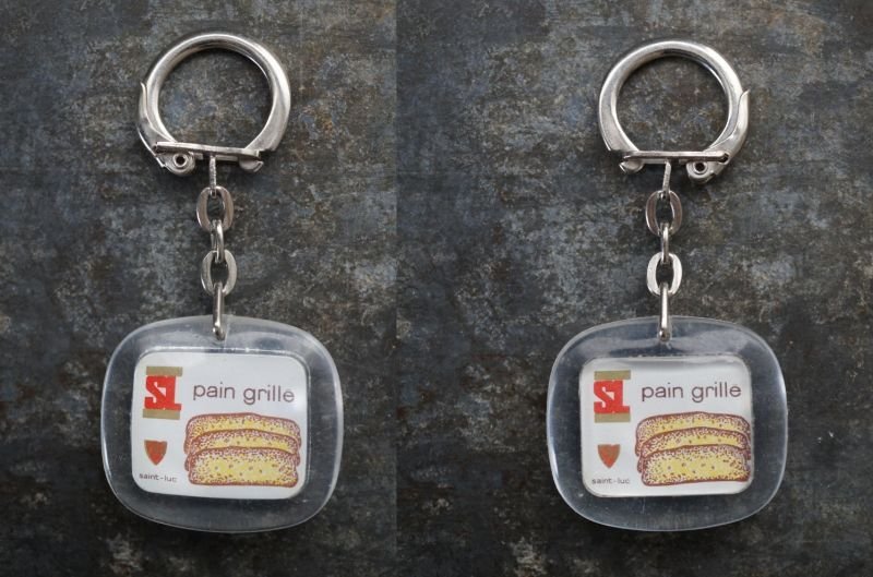 画像2: FRANCE antique FRENCH KEYRING  フランスヴィンテージ フレンチキーホルダー ヴィンテージ 1960-70's 