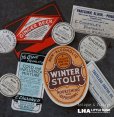 画像1: ENGLAND antique Medical & Drink Bottle Labels 9pcs イギリスアンティーク メディカル・ドリンク ボトルラベル ヴィンテージ 9枚SET デッドストック未使用品 1920-60's (1)