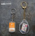 画像1: FRANCE antique FRENCH KEYRING 2pcs フランスヴィンテージ フレンチキーホルダー 2個SET 1960-70's  (1)