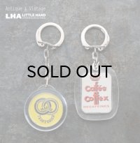 FRANCE antique FRENCH KEYRING 2pcs フランスヴィンテージ フレンチキーホルダー 2個SET 1960-70's 