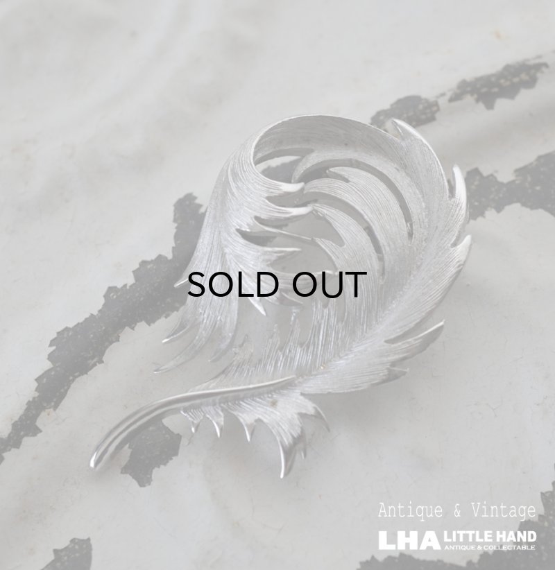 画像1: SALE【30%OFF】ENGLAND antique Brooch イギリスアンティーク ブローチ アクセサリー ヴィンテージブローチ コスチュームジュエリー 1960-80's 