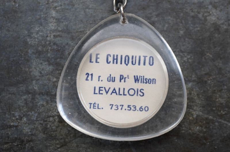 画像4: FRANCE antique FRENCH KEYRING  フランスヴィンテージ フレンチキーホルダー ヴィンテージ 1960-70's 