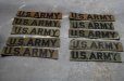 画像5: U.S.A. antique U.S. Army PATCH アメリカアンティーク アメリカ軍 ヴィンテージパッチ 実物 ワッペン US ミリタリーワッペン 1960-80's 