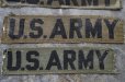 画像9: U.S.A. antique U.S. Army PATCH アメリカアンティーク アメリカ軍 ヴィンテージパッチ 実物 ワッペン US ミリタリーワッペン 1960-80's 