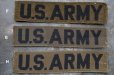 画像7: U.S.A. antique U.S. Army PATCH アメリカアンティーク アメリカ軍 ヴィンテージパッチ 実物 ワッペン US ミリタリーワッペン 1960-80's  (7)