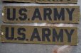 画像6: U.S.A. antique U.S. Army PATCH アメリカアンティーク アメリカ軍 ヴィンテージパッチ 実物 ワッペン US ミリタリーワッペン 1960-80's 