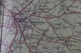 画像9: ENGLAND antique BARTHOLOMEW'S MAP イギリスアンティーク マップ 地図 ヴィンテージ 1940-50's